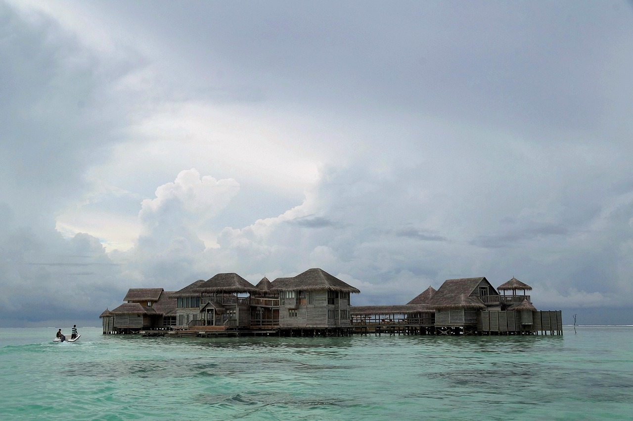 Overwater villas in the Maldives - Coming Soon hero