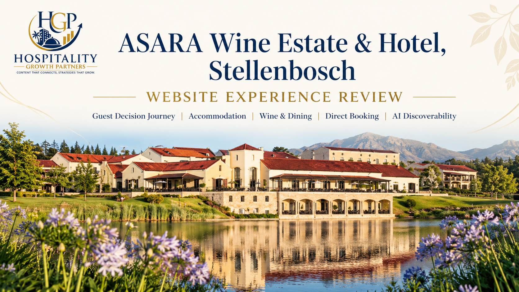 Asara Wine estate & Hotel Stellenbosch Website Experience Review-HGPhero