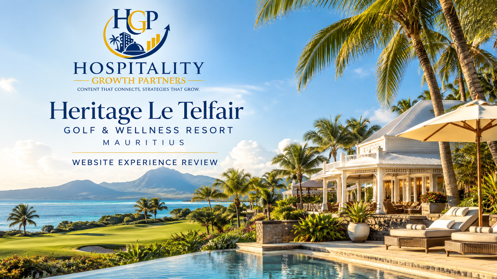 Heritage Le Telfair Golf & Wellness Resort Mauritius website experience review