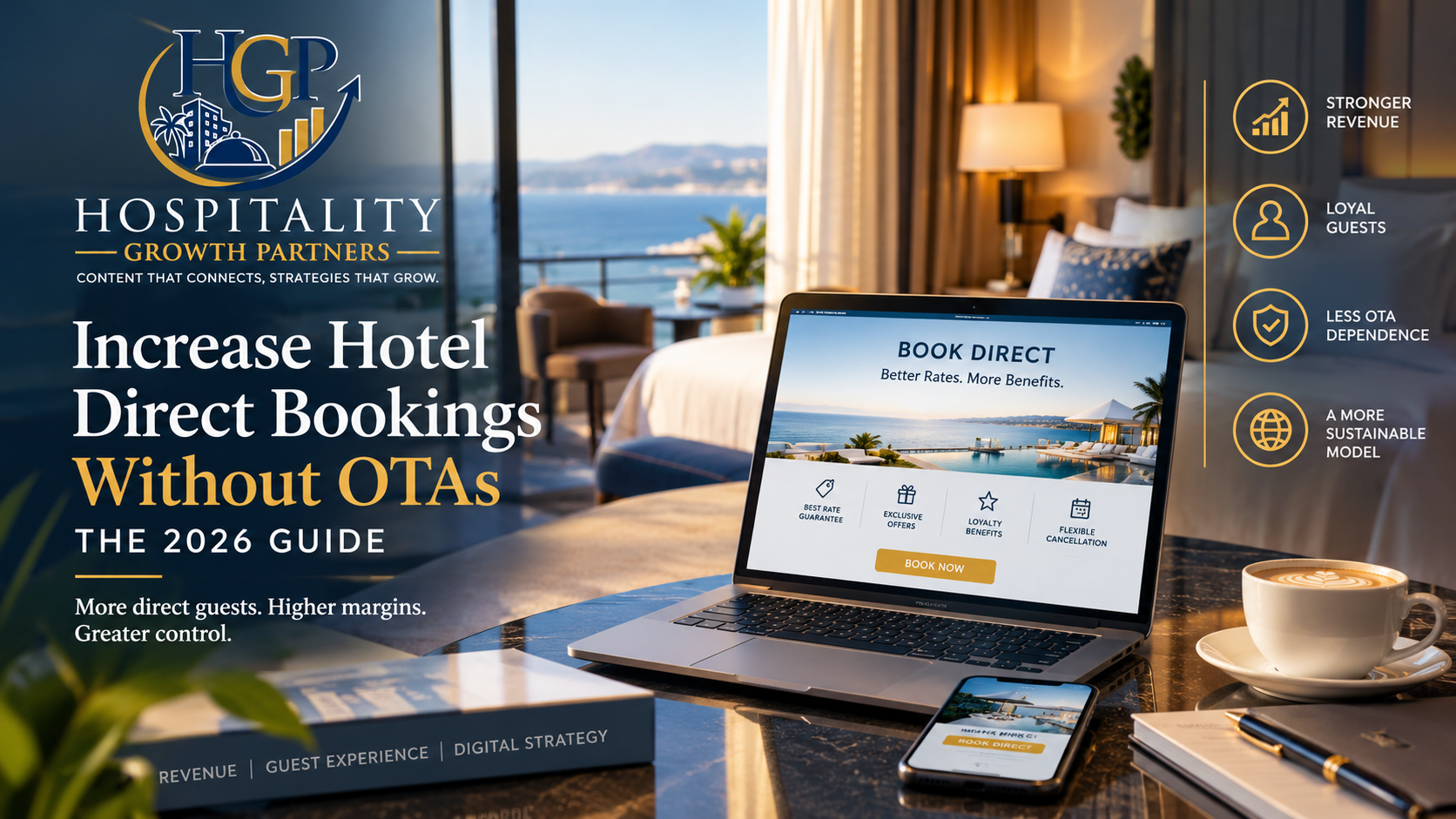 Direct bookings hero