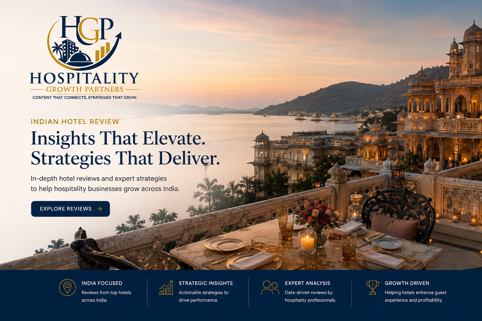 Kumarakom Lake Resort Kerala website experience review by Hospitality Growth Partners