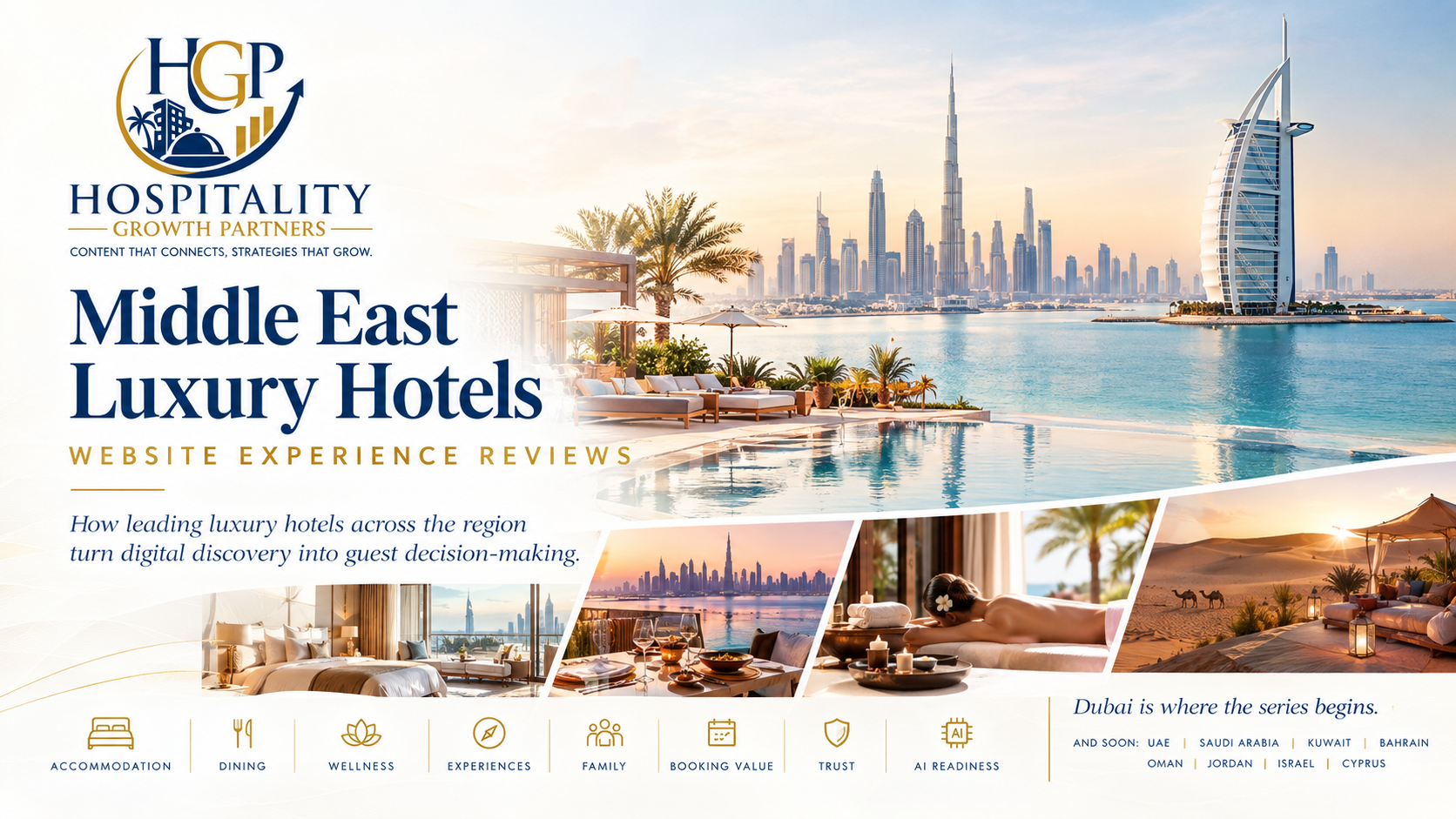 Middle East luxury hotel website experience reviews hero