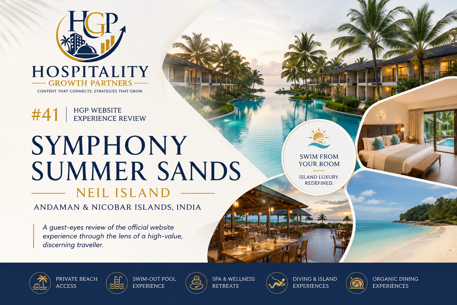 Symphony Summer Sands Neil Island Website Experience Review