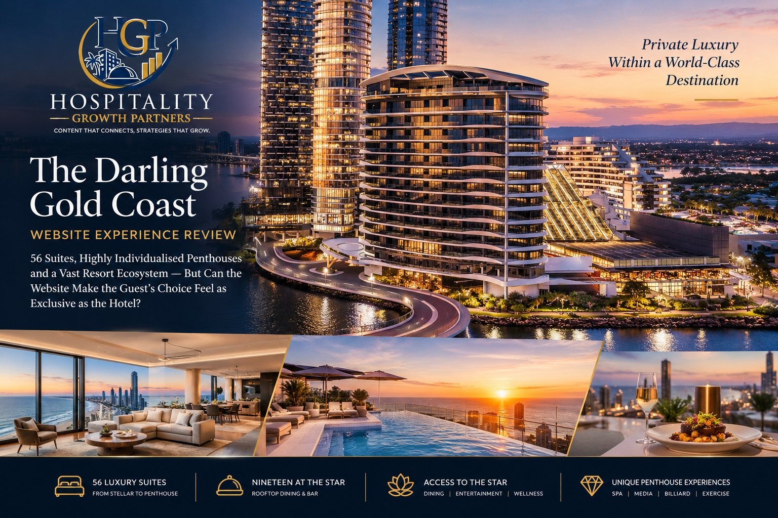 The Darling Gold Coast HGP Website Experience Review