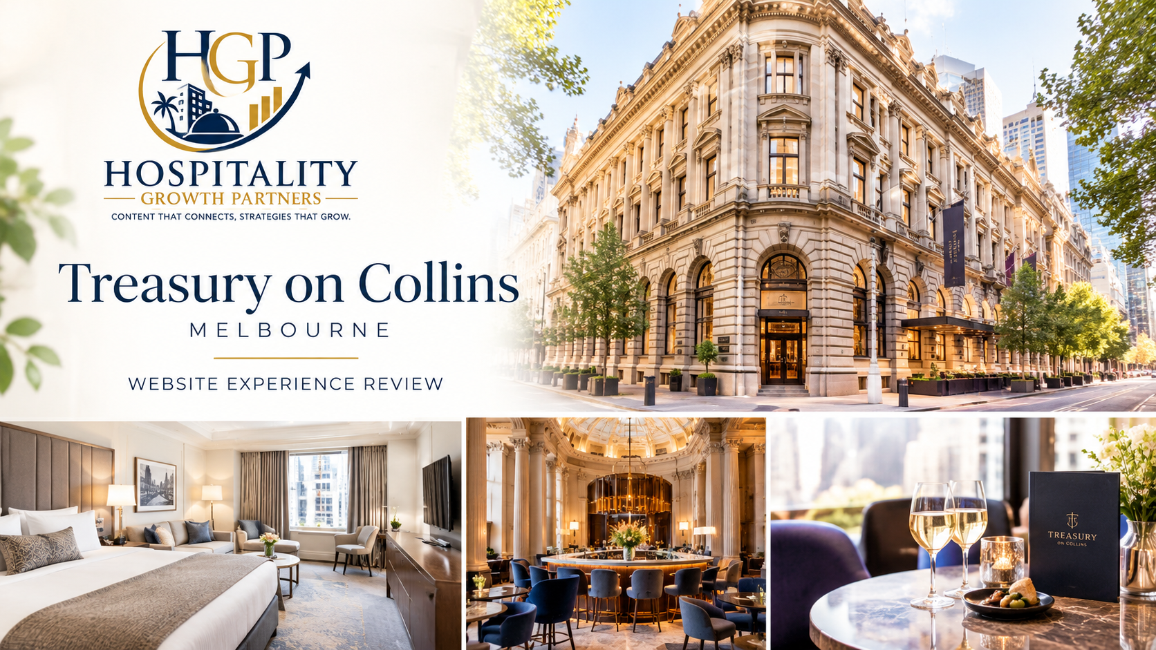 Treasury on Collins Melbourne website experience review