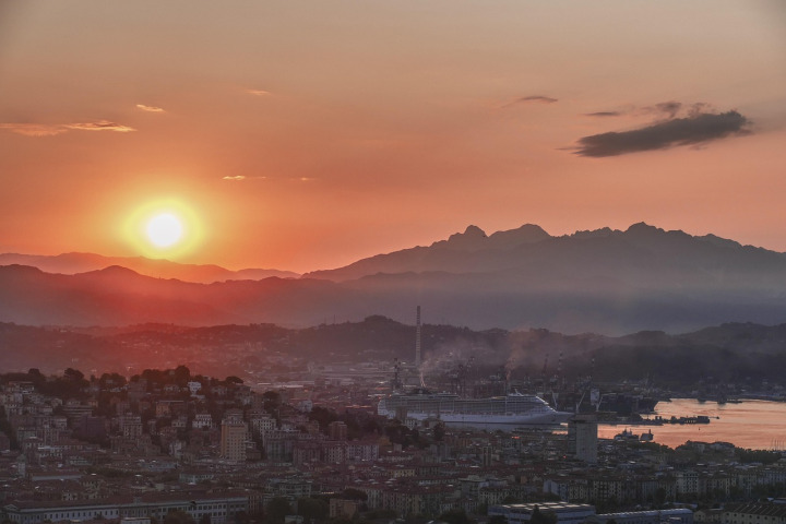 Travel blog concept imagery